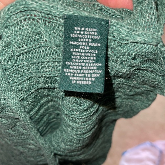 Lauren Ralph Lauren crew neck sweater - Picture 5 of 6